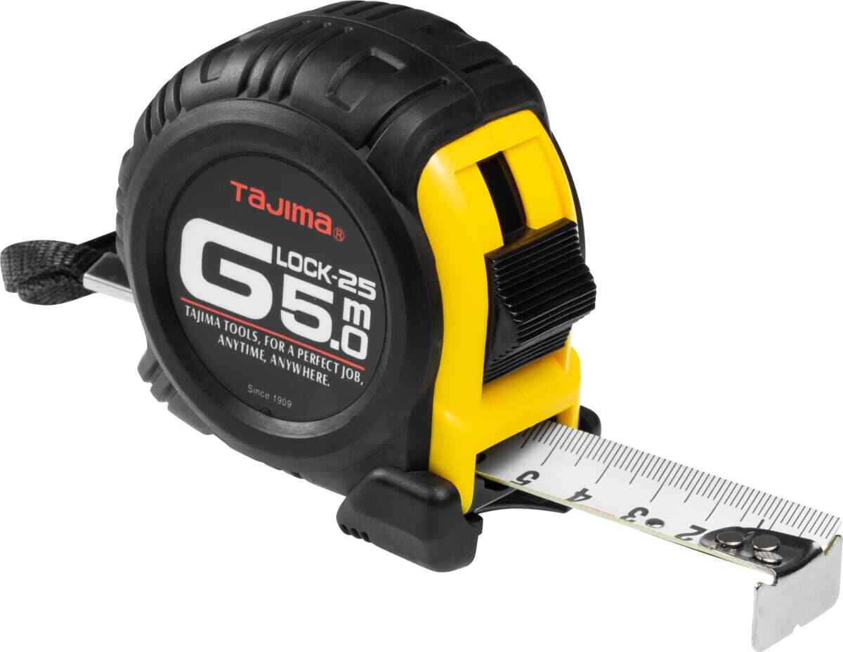 TAJIMA - Flessometro con protezione custodia extra resistente