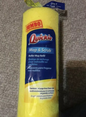 quickie jumbo mop refill