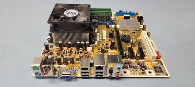 HP Pavilion a6407c Motherboard with AMD Athlon 64 X2 4400+ CPU and 3GB DDR2