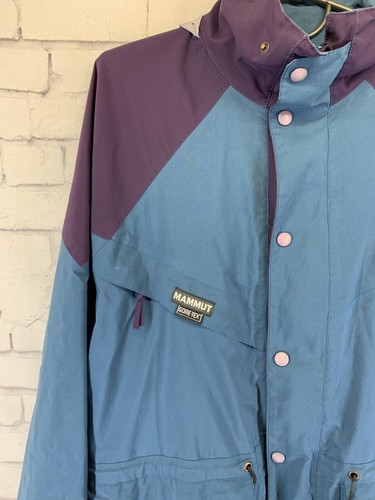 MAMMUT STORM ISLAND GORE TEX VINATGE MENS JACKET COAT ORIGINAL SIZE S - Picture 3 of 13