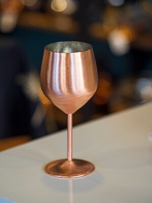 Handmade Copper Wine Glass, Copper  Goblet, Copper Gift