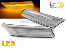 Paar Blinker Repeater Porsche Boxster 987 ab 2005 bis 2008 LED Clear Dynamic