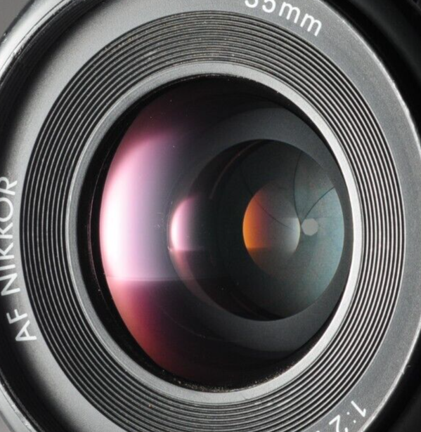 [美品]Nikon AF Nikkor 35mm F2 Nikon NIKKOR AF 35mm f/2D Lens for sale online | eBay