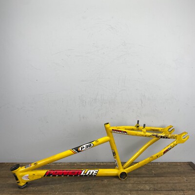 Powerlite P38 Jr MINI BMX Frame Old School BMX 4130 CRMO OG 20