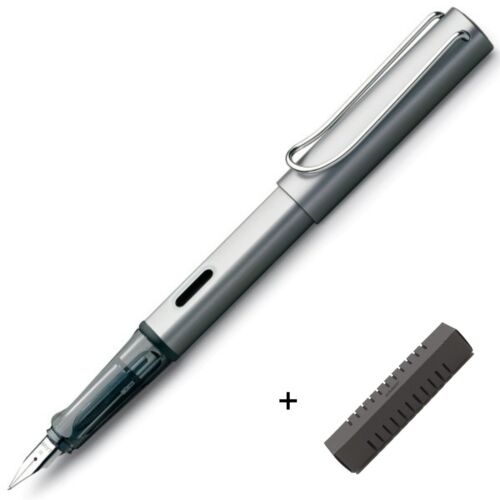 LAMY Füller Al Star Füllfederhalter Feder F Füllhalter Patronen Blau/Schwarz - Bild 2 von 17