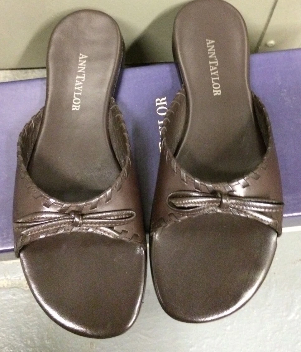 Ann taylor slippers sales