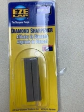 EZE-LAP 21F 3" X 1" Fine Diamond Pocket Stone Sharpening Stones - USA