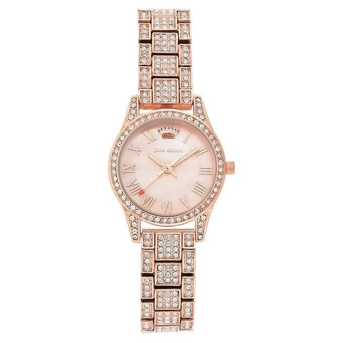 Vintage Juicy couture Gold Women\'s Watch with Crystal Accents Juicy Couture | Accessories | Juicy Couture White And Gold  main image 4