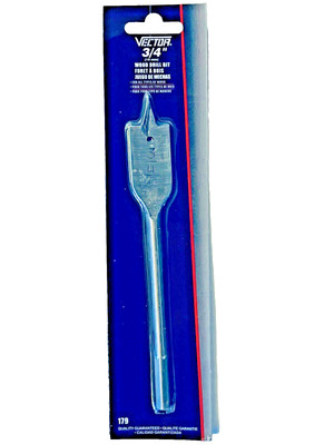 Vector 3/4'' 19mm Wood Drill Bit 5.75''x0.75'' #179 New