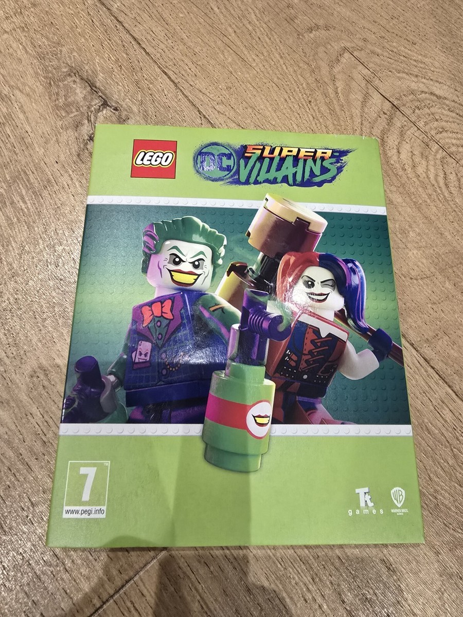 lego dc super villains xbox one X UK