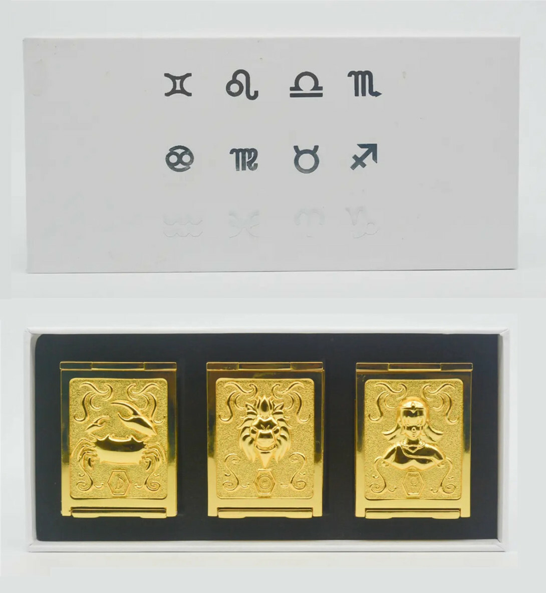 Jmodel Saint Seiya Cloth Myth metal cloth box for EX Gold