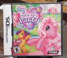 My Little Pony: Pinkie Pie's Party (Nintendo DS, 2008)