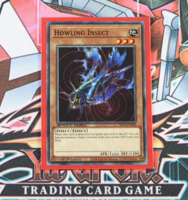 YuGiOh Howling Insect SBC1-END06 1st Edition Common | eBay YuGiOh Howling Insect SBC1-END06 1st Edition Common | eBay
