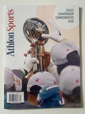 Athlon Sports Eagles Championship Commemorative Issue 2025 - BAGGED & BOARDED