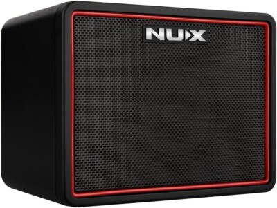 NUX Mighty Lite BT MKII Portable Desktop Modeling 3W Guitar/Bass Amp