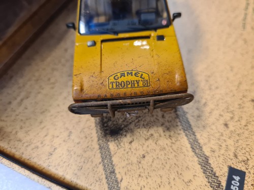 LAND ROVER RANGE ROVER "CAMEL TROPHY" SUMATRA 1981 DIRTY VERSION 1:43 - Foto 6 di 7