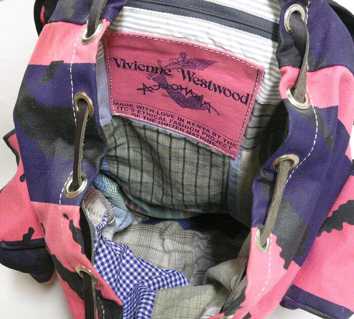 Vivienne Westwood Anglomania Rucksack Backpack Ca… - image 7