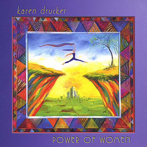 7024782 Audio Cd Karen Drucker - Power Of Women