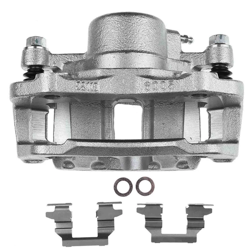 Pinza de freno delantera izquierda con soporte para Acura SLX Honda Passport Isuzu Rodeo Sport Foto 2 de 4