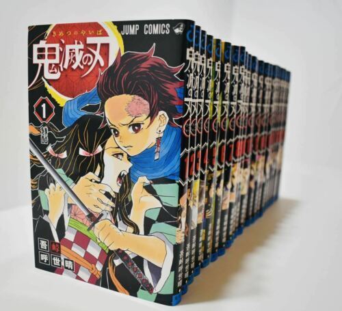 Demon Slayer, Kimetsu No Yaiba Mangá Volume 7 ao 10 - KIT - Mangá