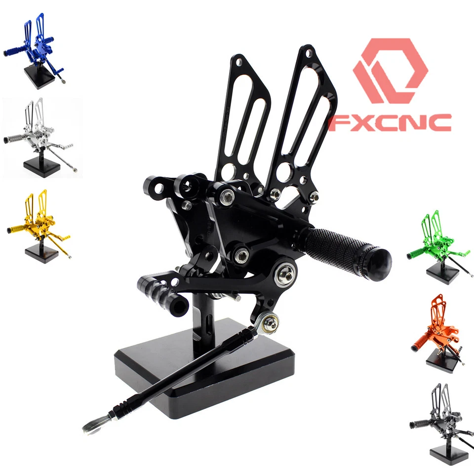 Fit MV Agusta F4 / F4 1000 1998 1999-2009 Front Rearset Footrest Footpegs FXCNC - Изображение 4 из 4