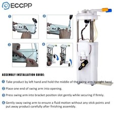 Precision Fuel Pump Hanger Assembly A47117 | O'Reilly Auto Parts