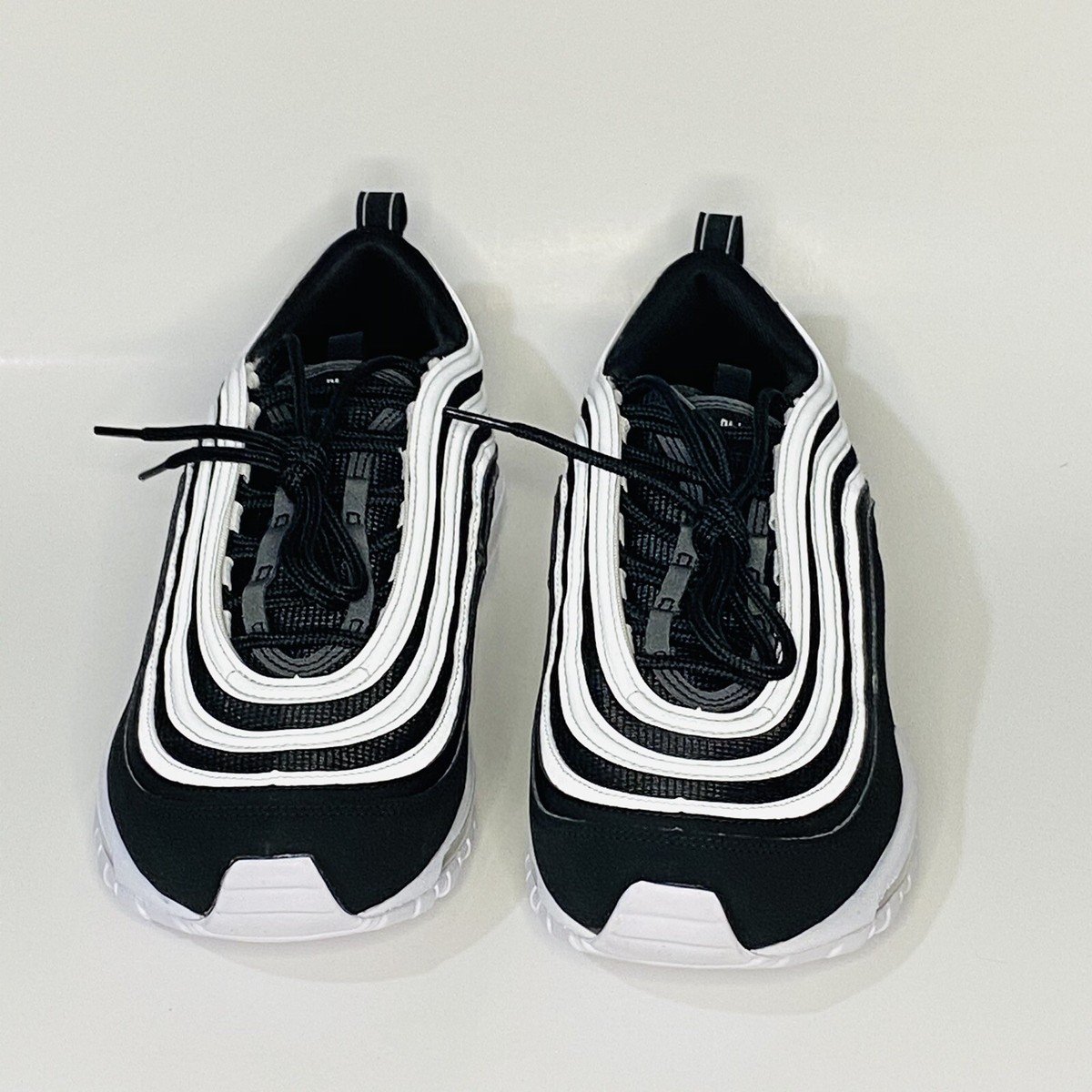Nike Air Max 97 BLM By You ID Black Lives Matter White Women Size 12 Men's  10.5 | eBay