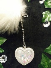 LOOK HANDMADE "DREAMSCAPE" RESIN SHAKER KEYCHAIN