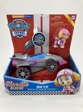 Paw Patrol Ready Race Rescue SKYE Race  Go Deluxe Vehicle with Sound New