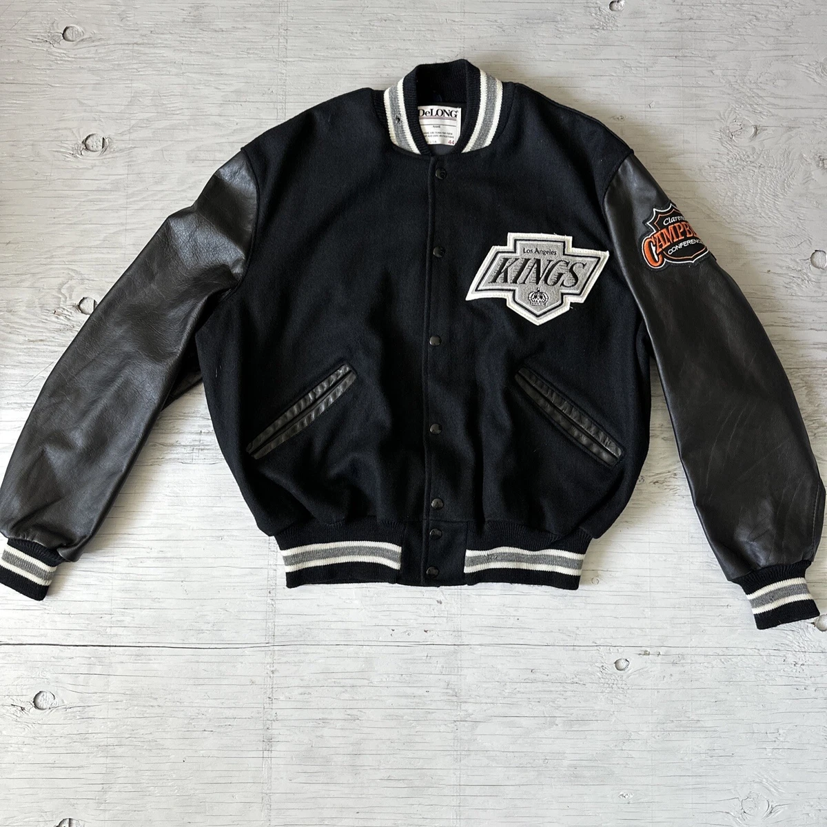 Vintage clearance nhl jackets