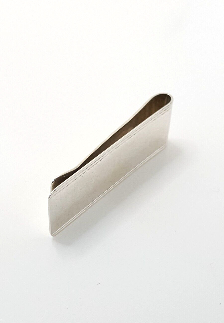 Fully UK Hallmarked Solid Silver Money Clip 925 S… - image 18