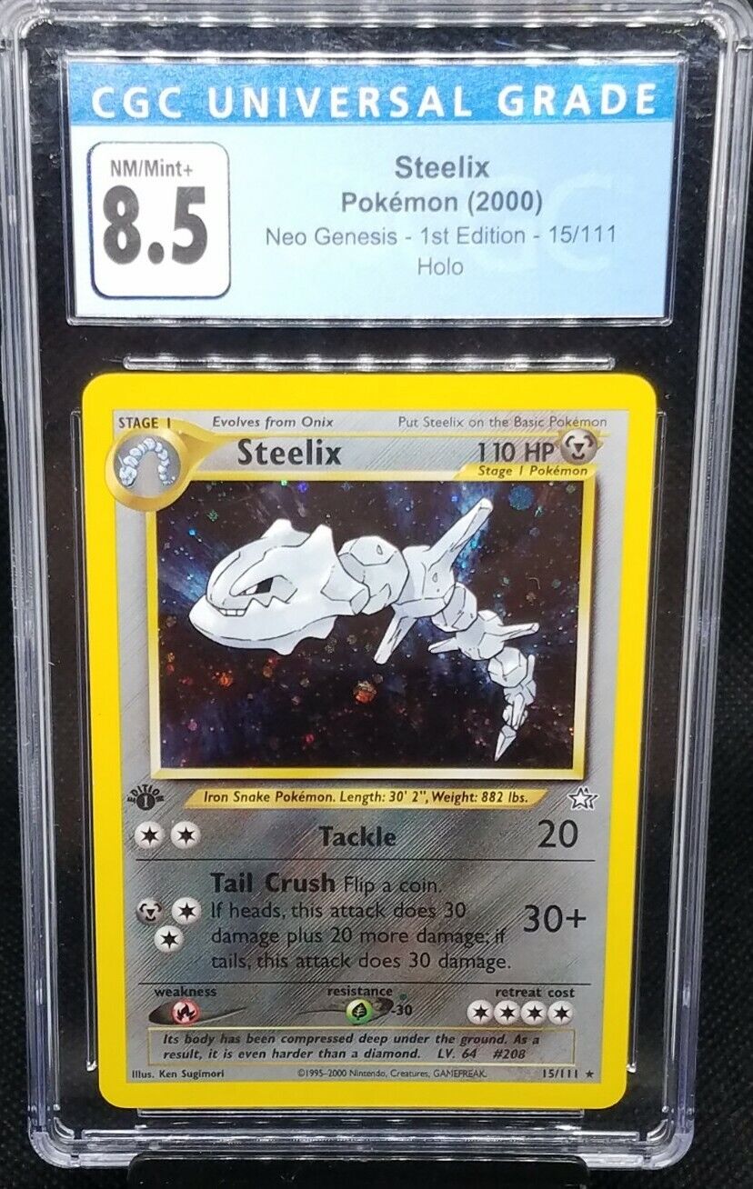  Steelix 044/078 - Pokemon Go - Evolution Card Lot