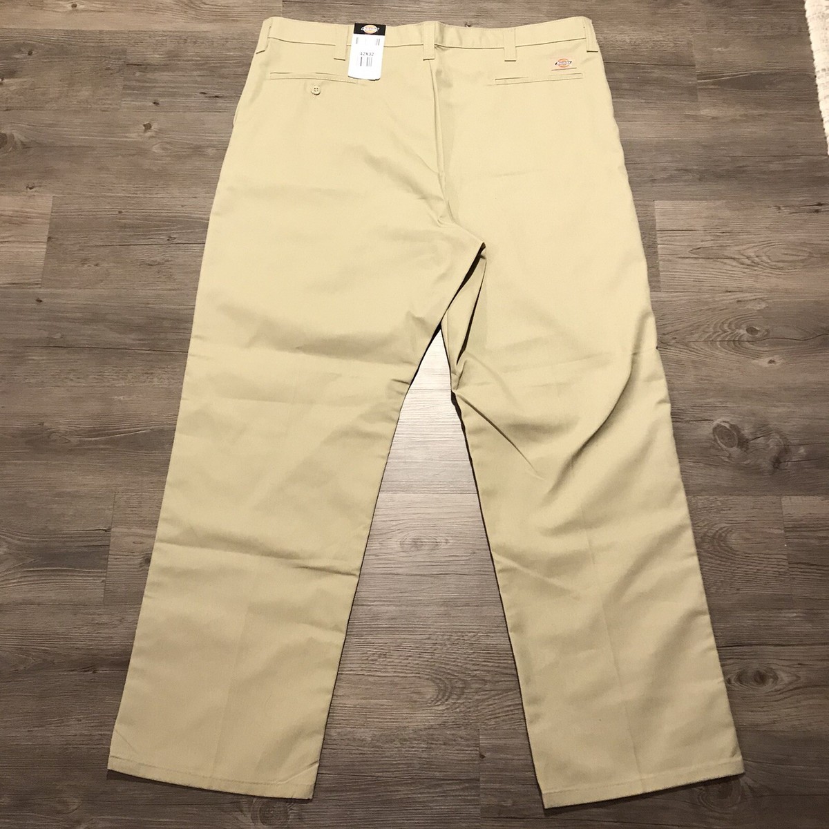 NWT Dickies Mens Work Pants Khaki 42 x 32 | eBay