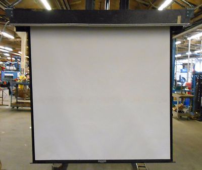 Da Lite Ceiling Recessed Electric Projector Screen Bx771 83 70 X