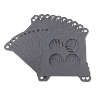 For Holley Carburetor Carb Base Gasket Open Flange Edelbrock Non Stck