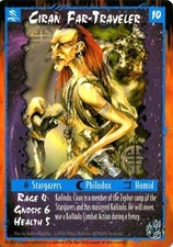 Rage CCG Ciran Far-Traveler - Legacy of the Tribes