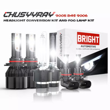 9005 D4s 9145 Led Hid For 2006-2009 Lexus Is350 Headlight Bulbs Fog Lights 6000k