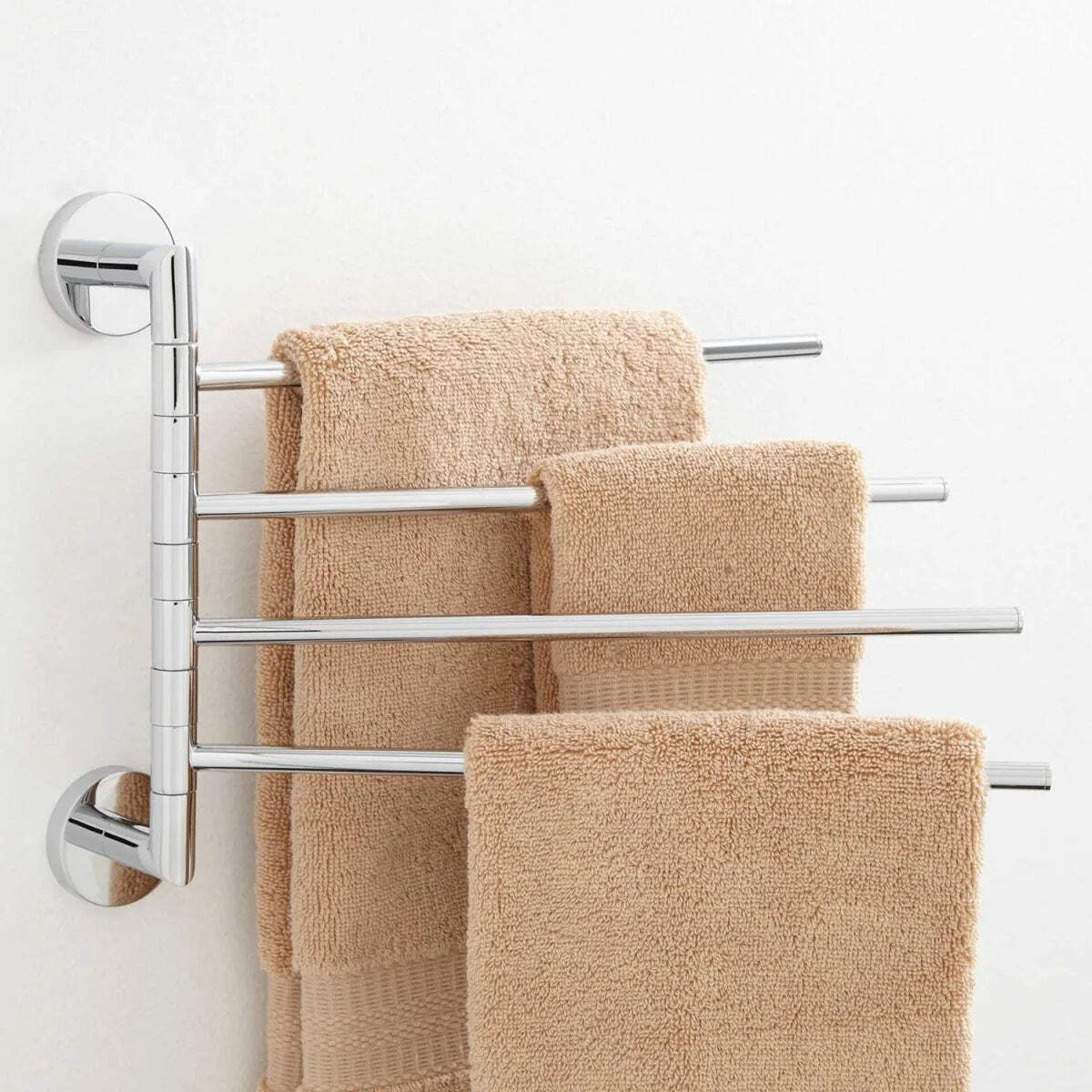 Rubbed Bronze Single Swing Arm Towel Bar Signature Hardware 353731