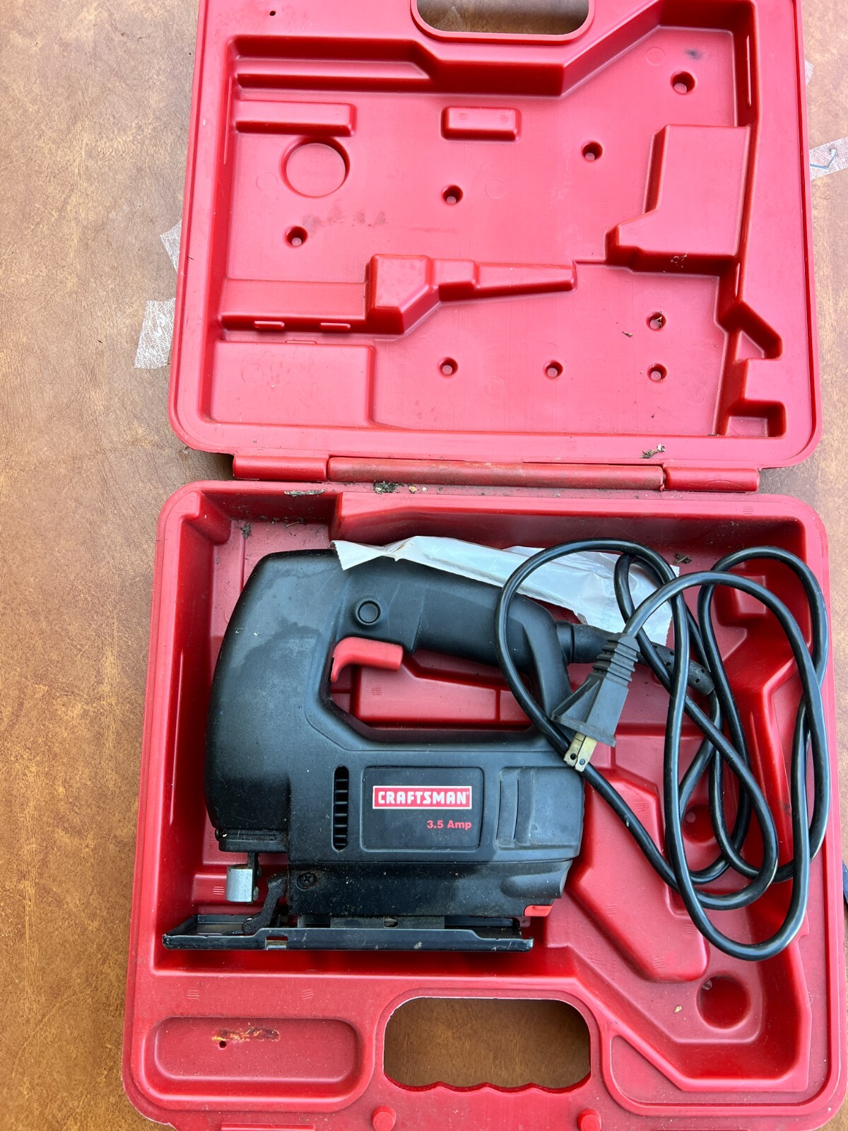 Craftsman Variable Speed 53mm Sabre Saw 120V Made In USA (model: 315.172310) w\c