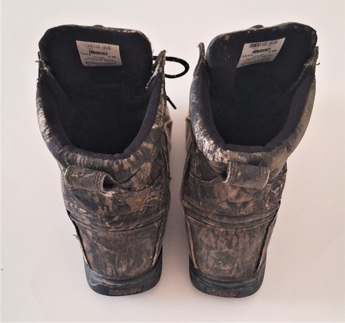 Rocky Hunting Boots Men's Pro-Light 400 Gram Thinsulated Waterproof Camo Sz 9W - Picture 6 of 9