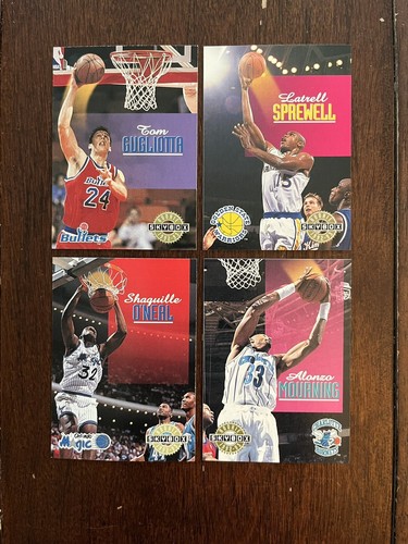 1992-93 Skybox Basketball Complete 413 Card Set Shaq RC/USA Dream Team/4 Jordans - Picture 6 of 12