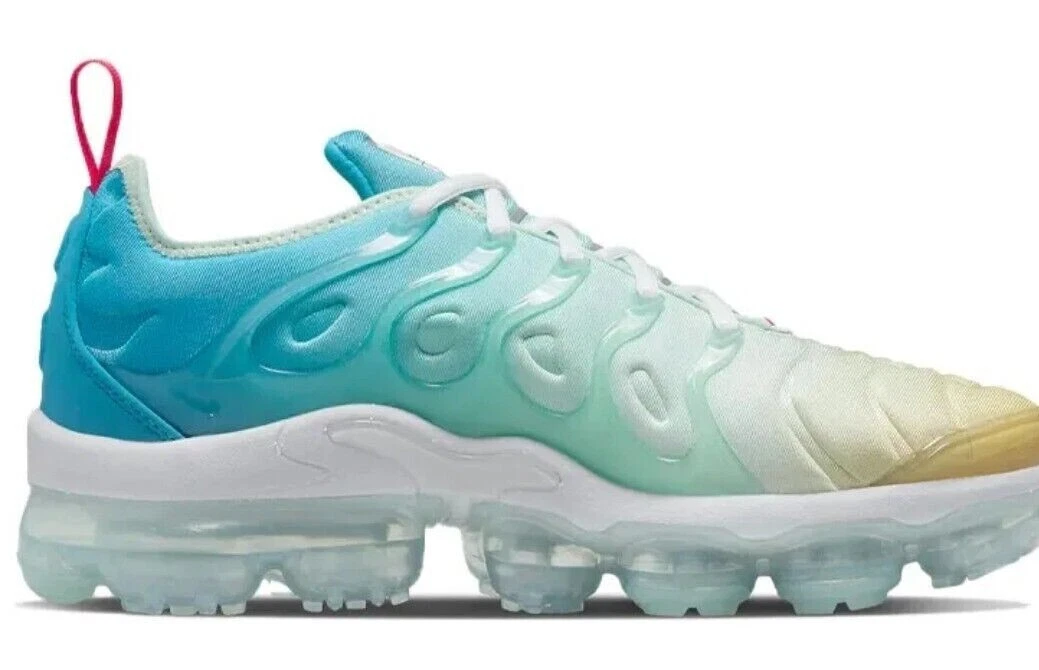 Womens nike cheap vapormax blue