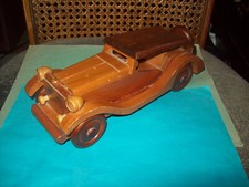 Custom Handmade Wooden Model Antique Car With Music Box Custom Handmade Wooden Model Antique Car With Music Box