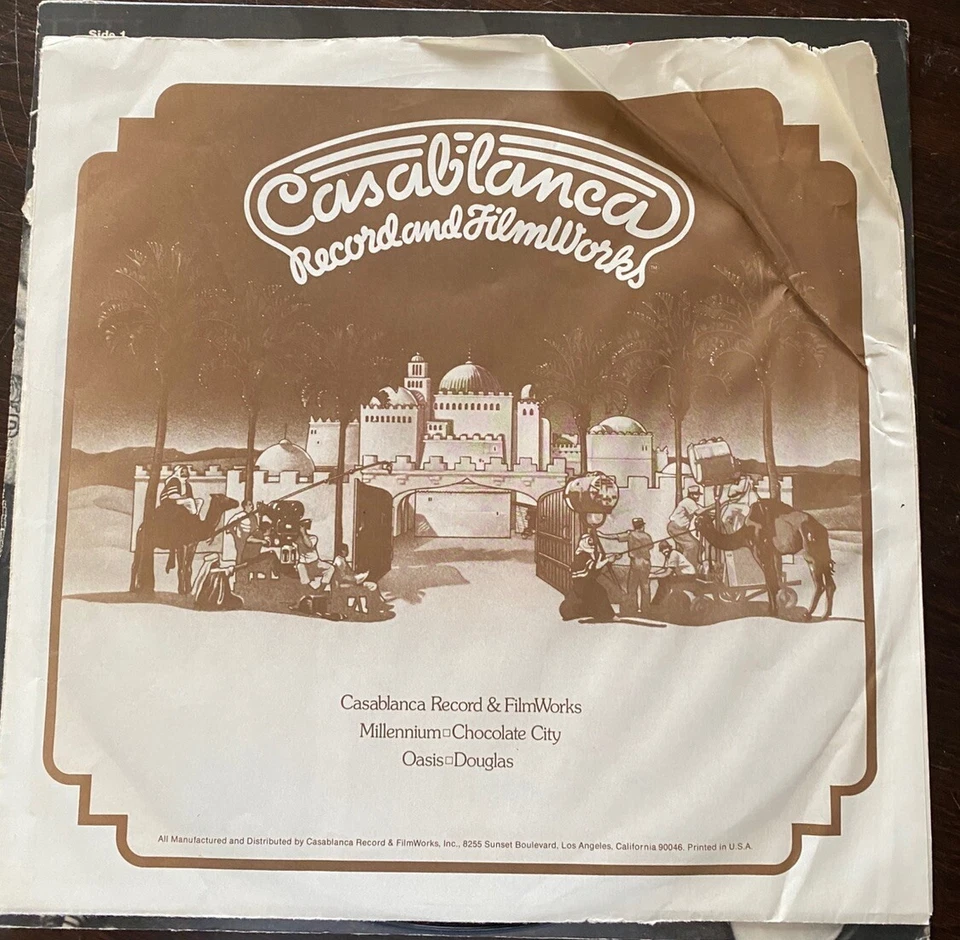 Village People 1977 VG vinyl lp..NBLP7084 - Image 4 of 4