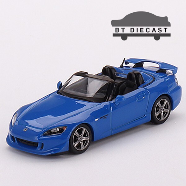 MINI GT HONDA S2000 AP2 CR 1/64 DIECAST MODEL CAR APEX BLUE