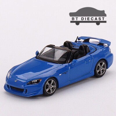 MINI GT HONDA S2000 AP2 CR 1/64 DIECAST MODEL CAR APEX BLUE