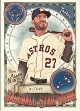 2019 Topps Allen & Ginter Jose Altuve #BSS-11 Baseball Star Signs Insert