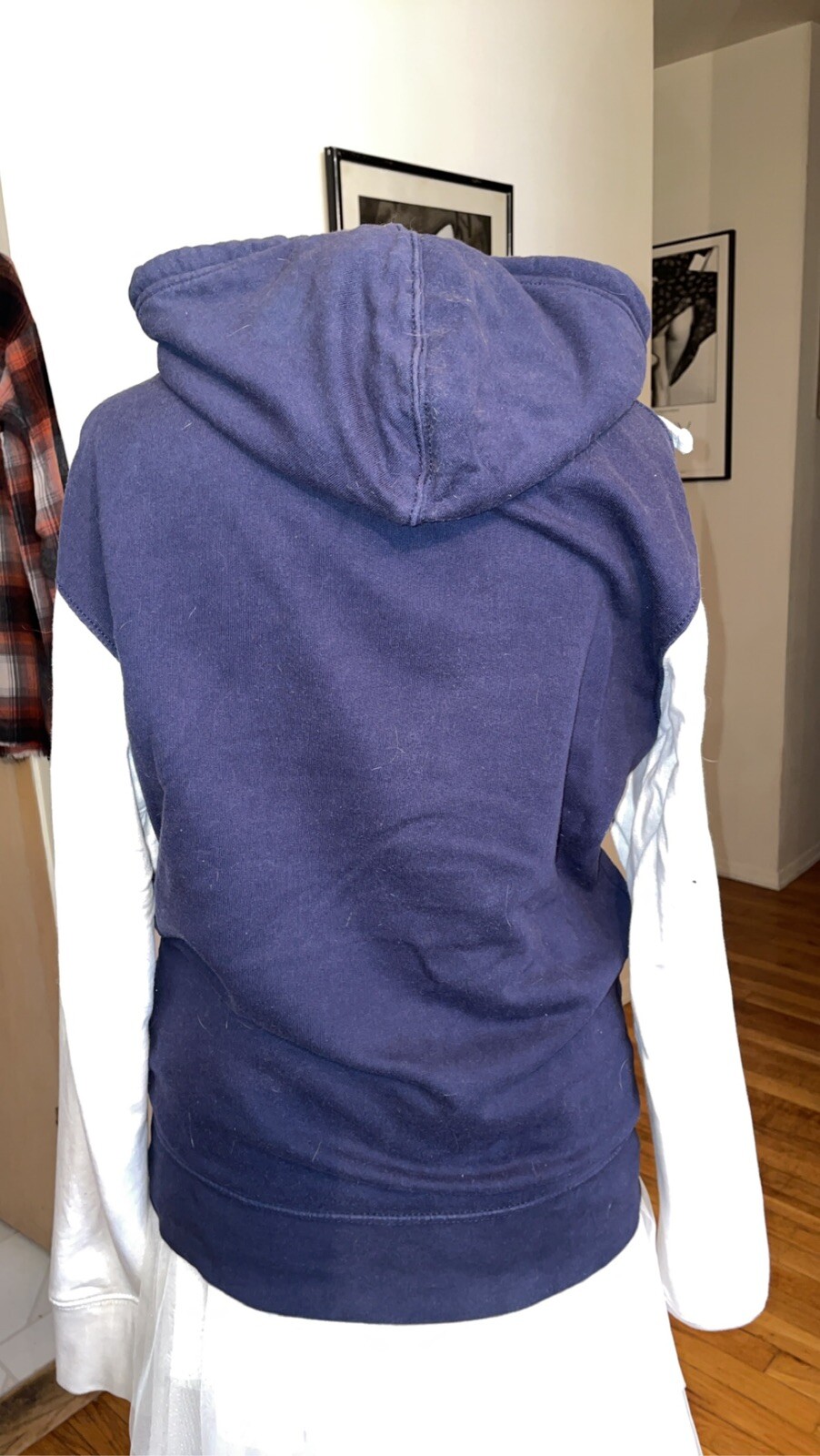 True Religion Chenille Patch Pullover Hoodie Swea… - image 6