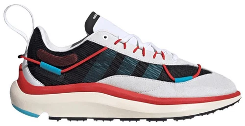 adidas Y-3 Shiku Run White Red Cyan