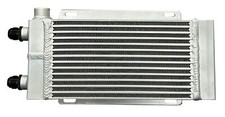 Oil Cooler 400 Series -12an Dbl Pass Fluidyne Performance Ogen.db-30417